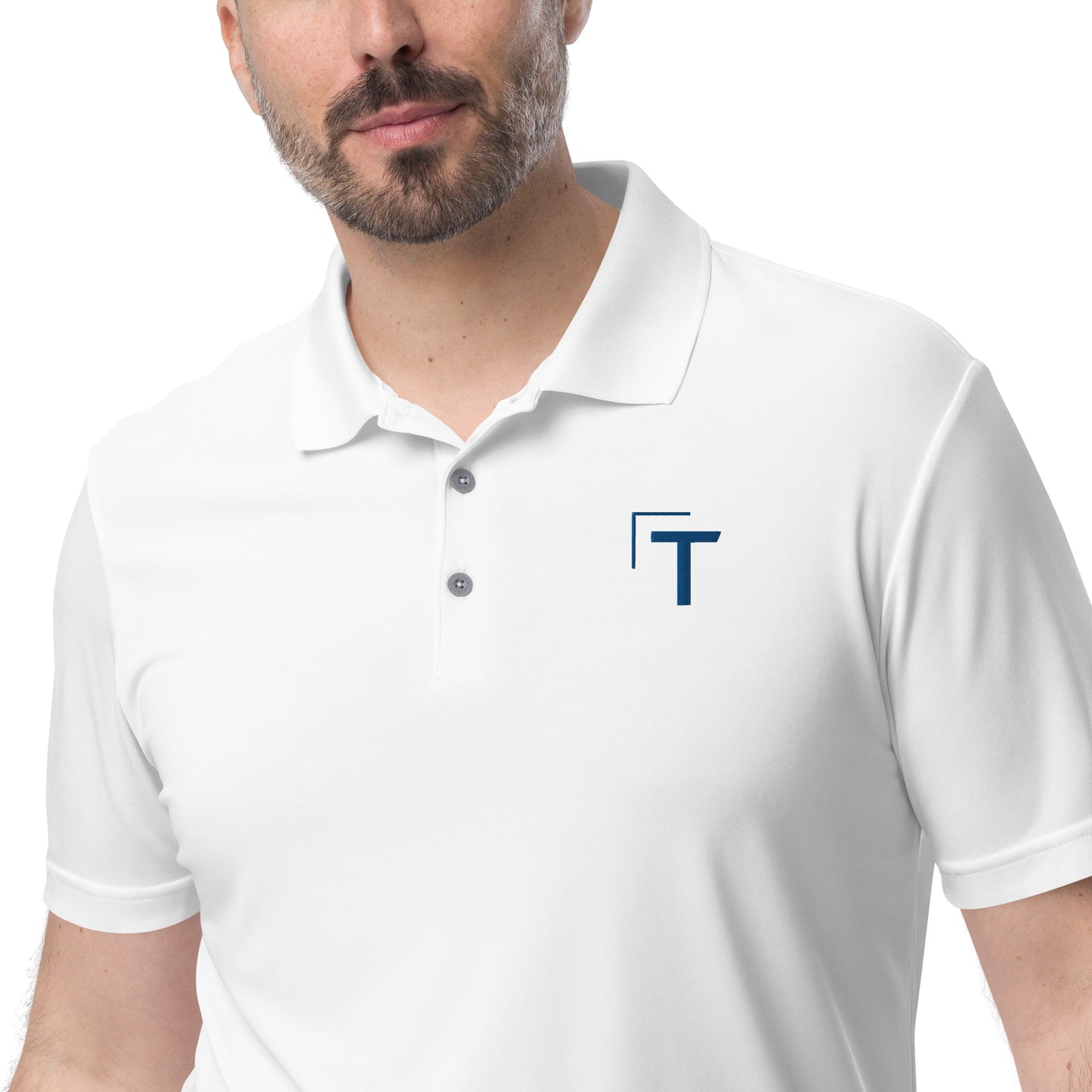 Adidas performance polo shirt