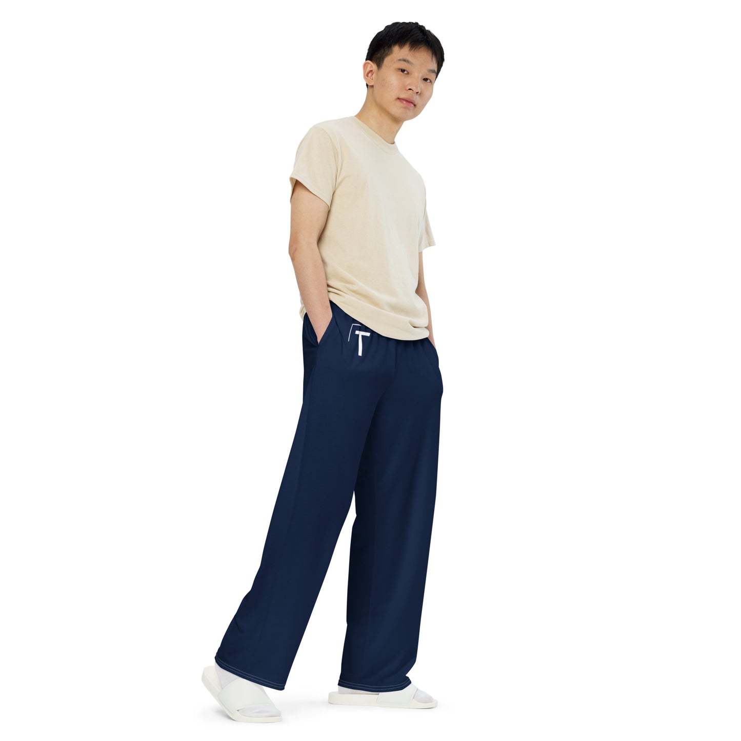 Taylor unisex wide-leg pants