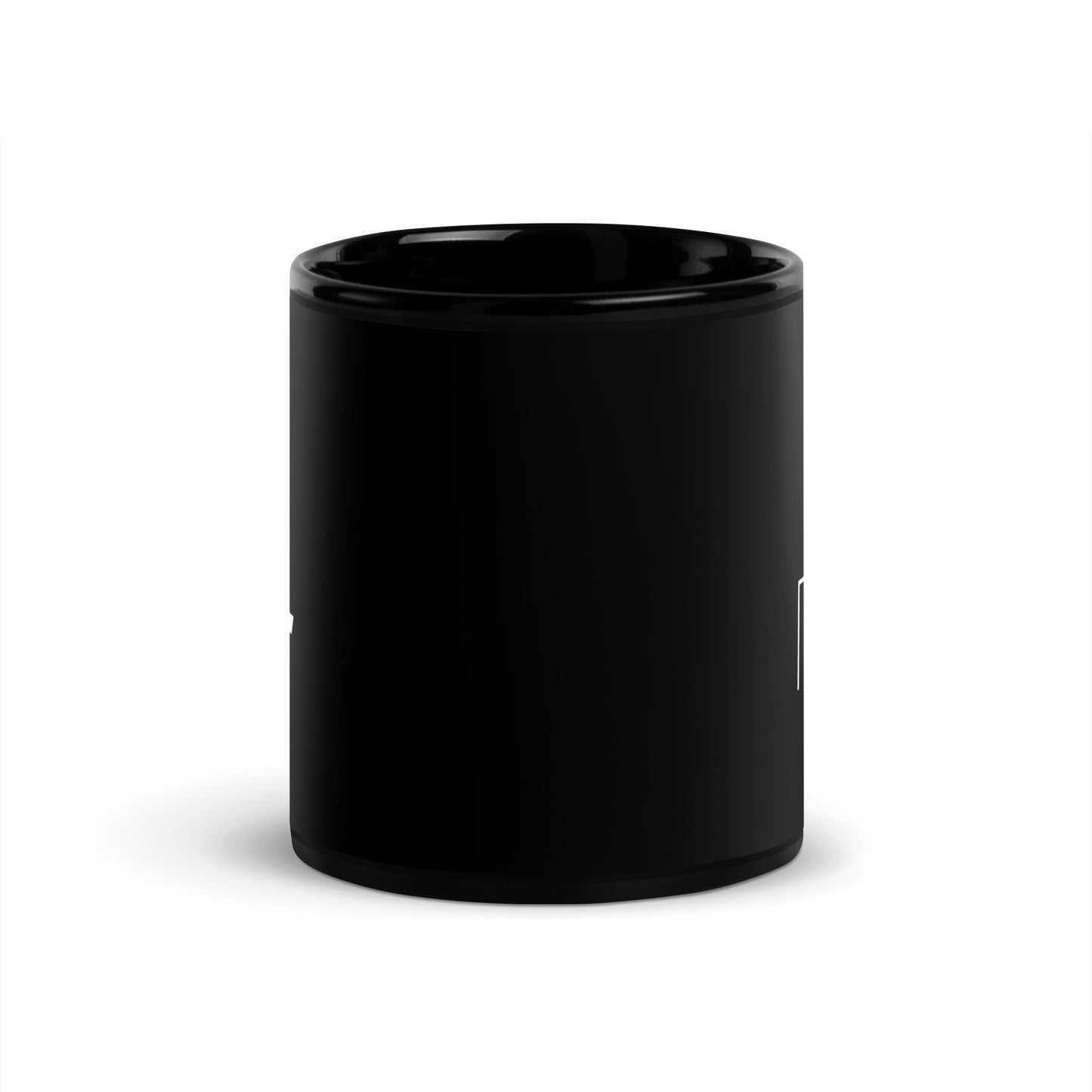 Taylor Black Glossy Mug