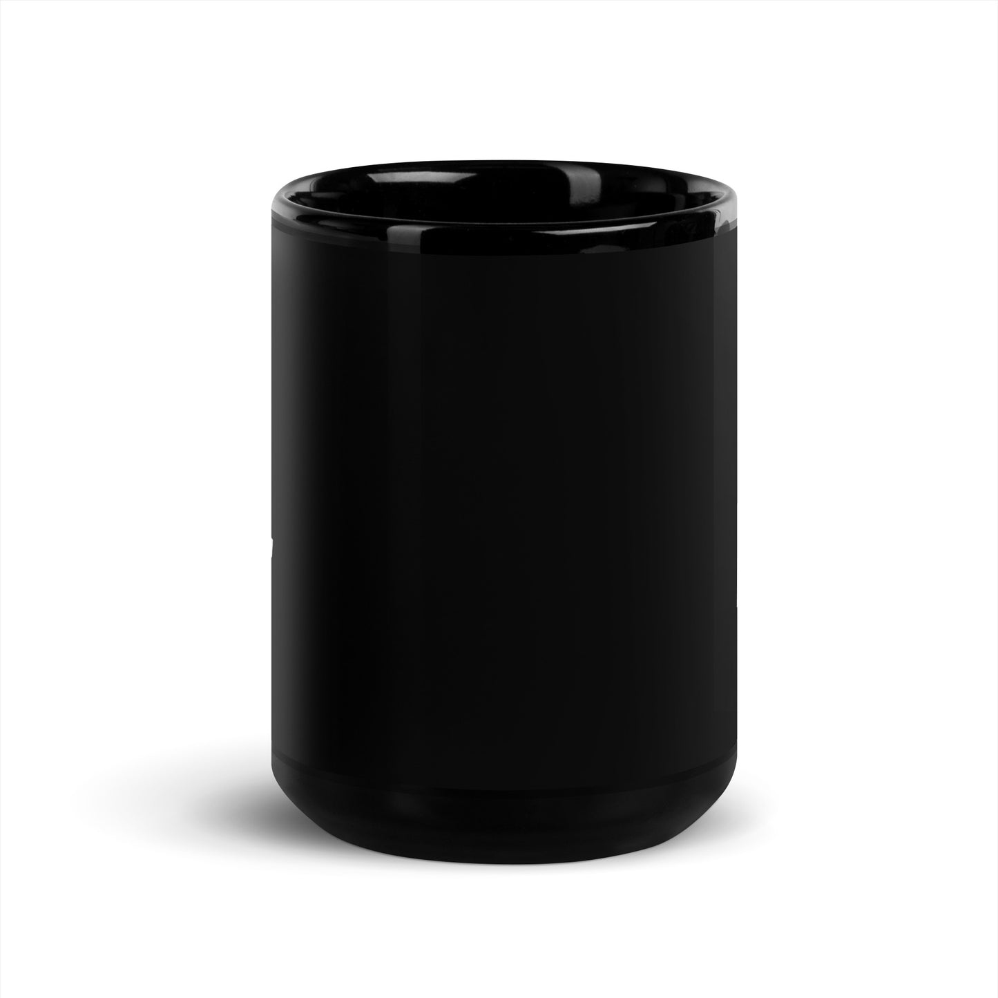 Taylor Black Glossy Mug