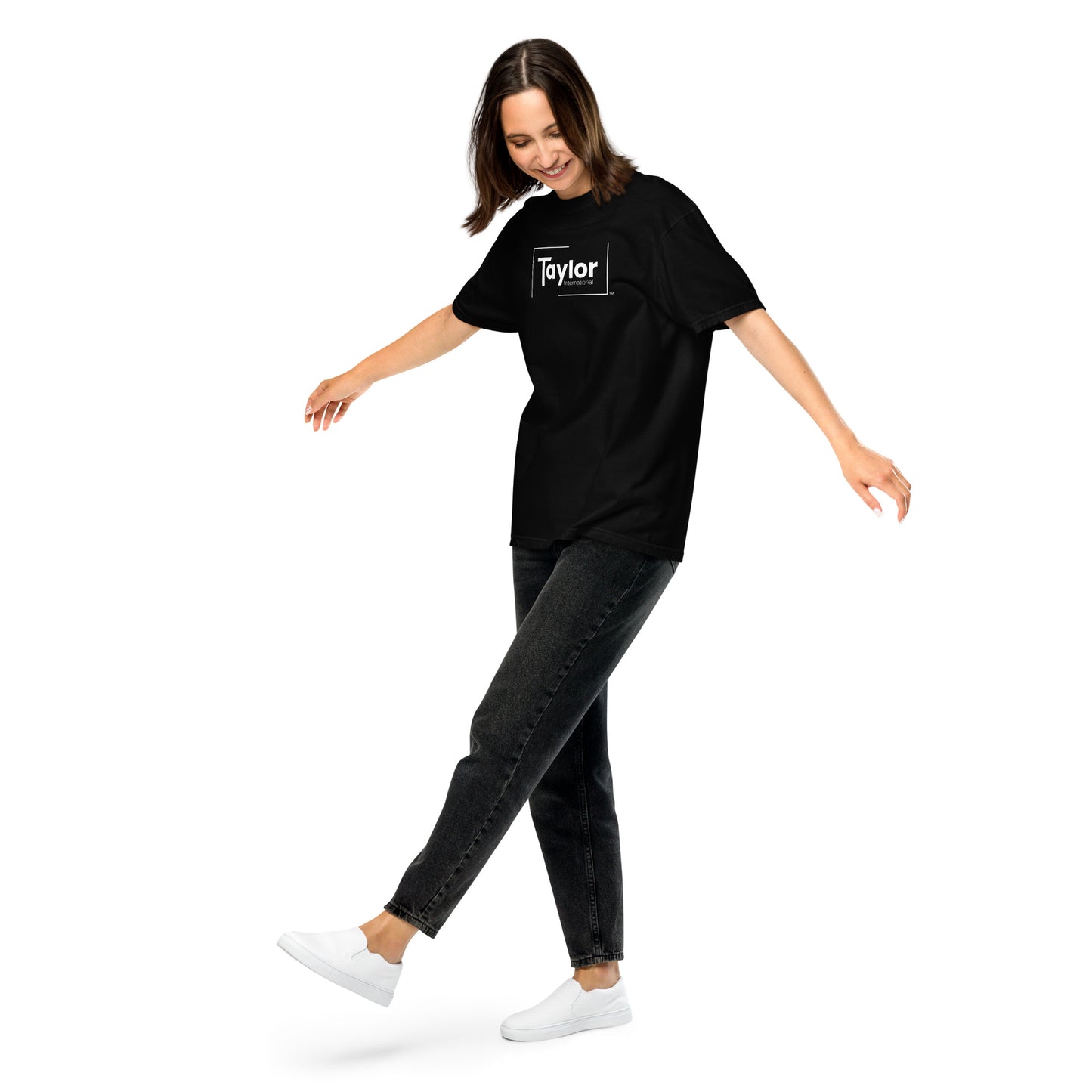 Taylor Unisex Black T-shirt