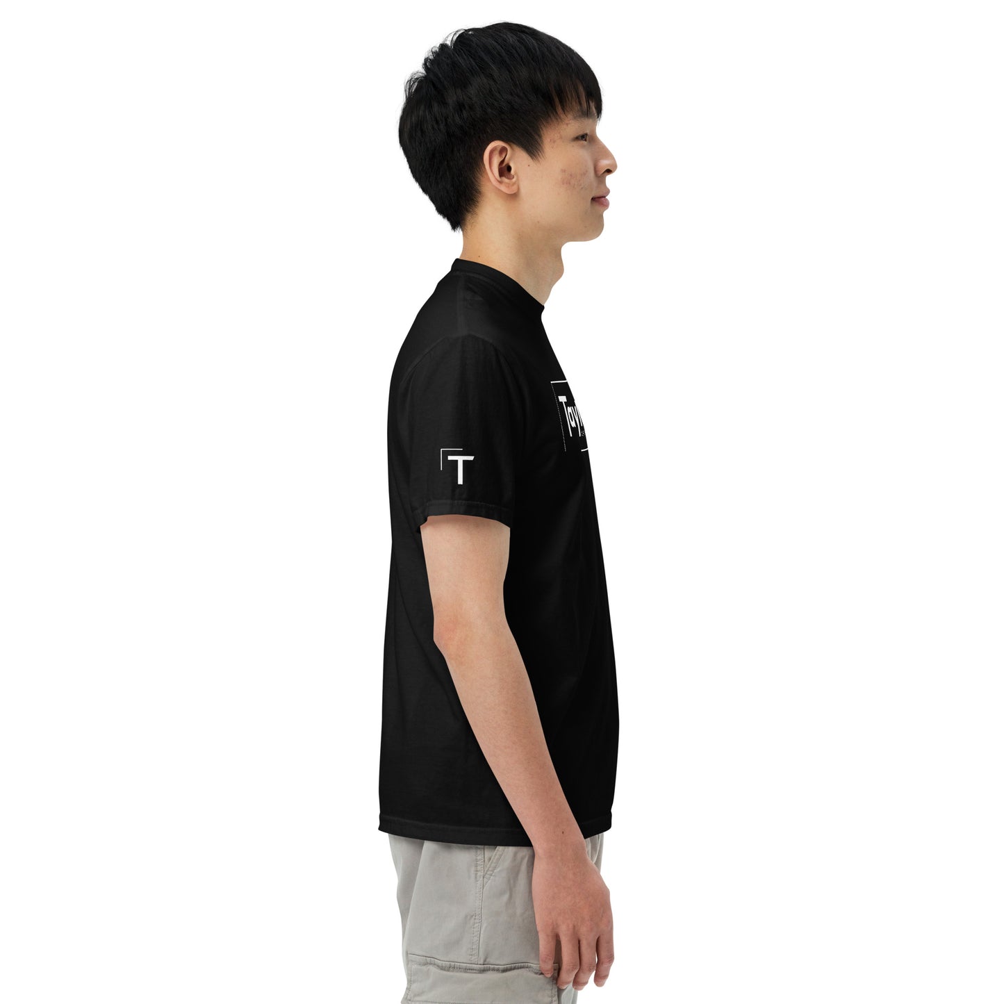 Taylor Unisex Black T-shirt