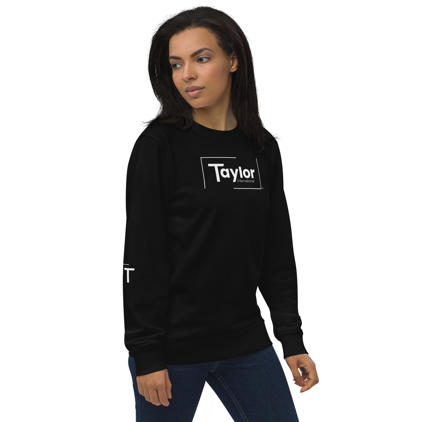 Taylor Unisex Organic Sweatshirt