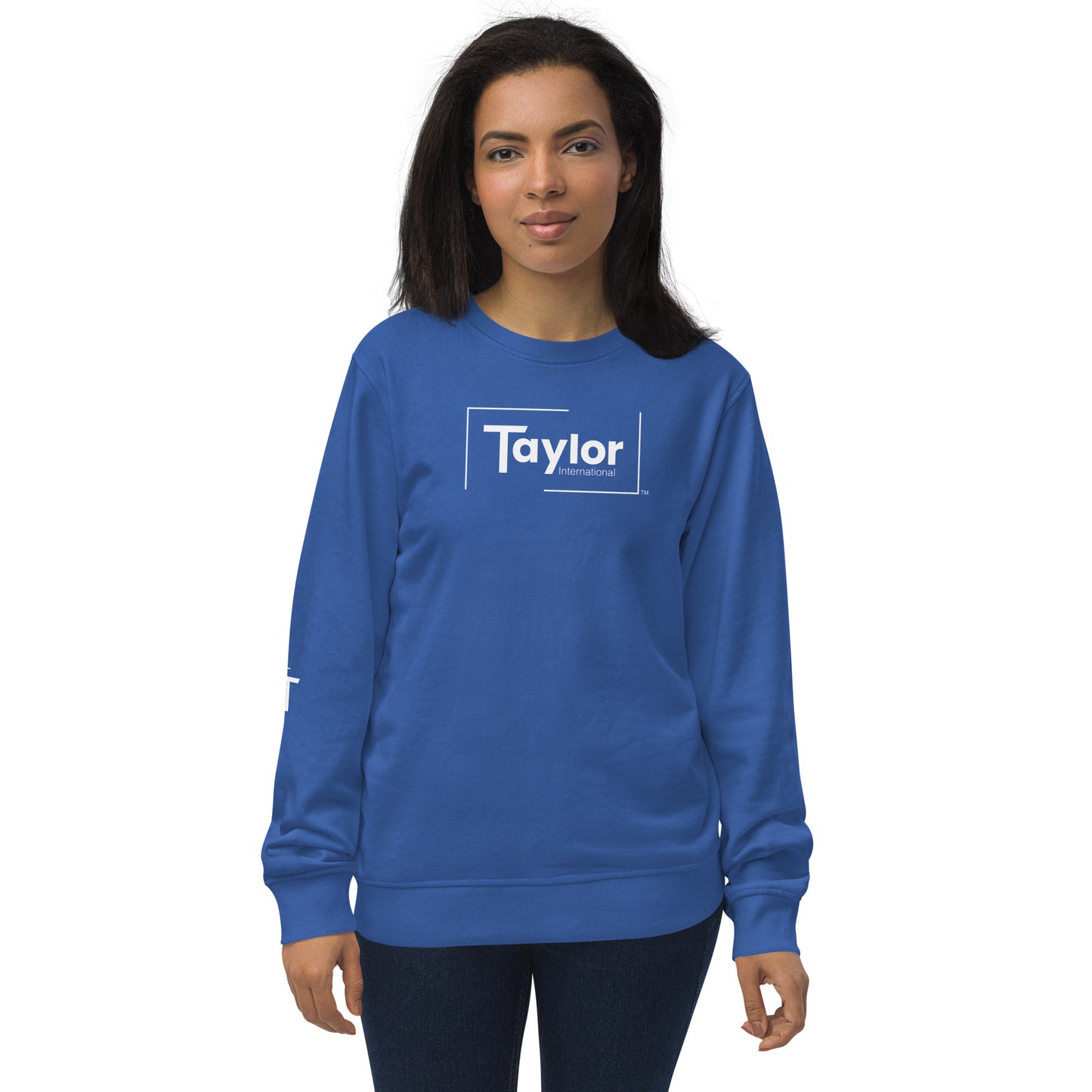 Taylor Unisex Organic Sweatshirt