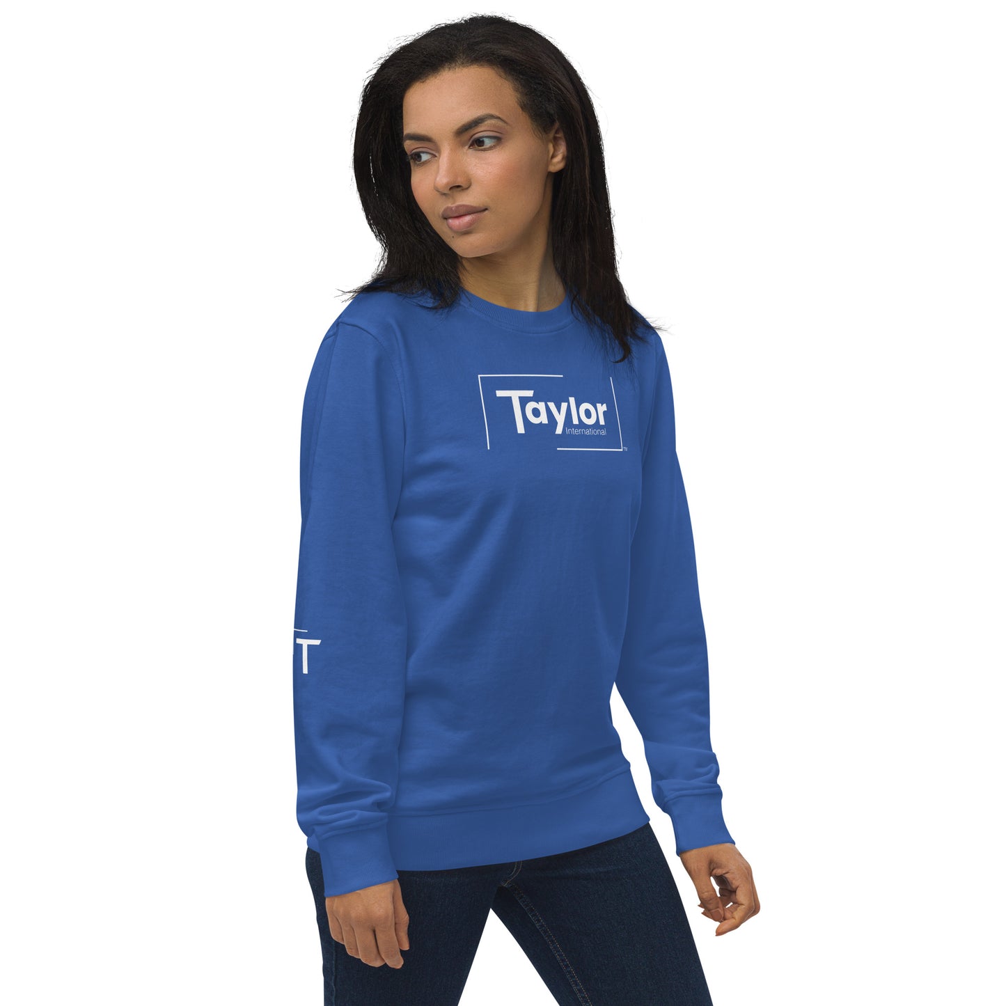 Taylor Unisex Organic Sweatshirt