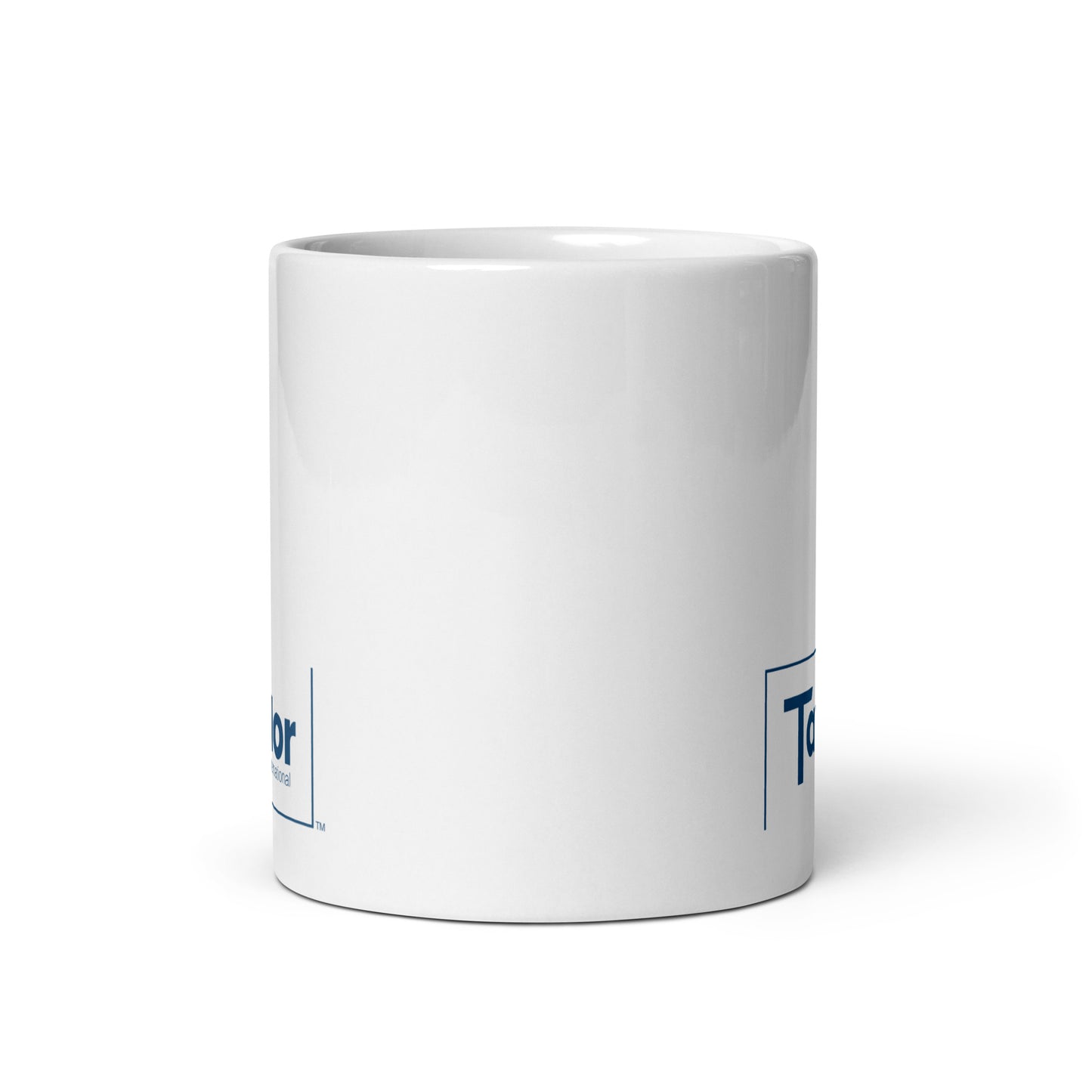 Taylor White Glossy Mug