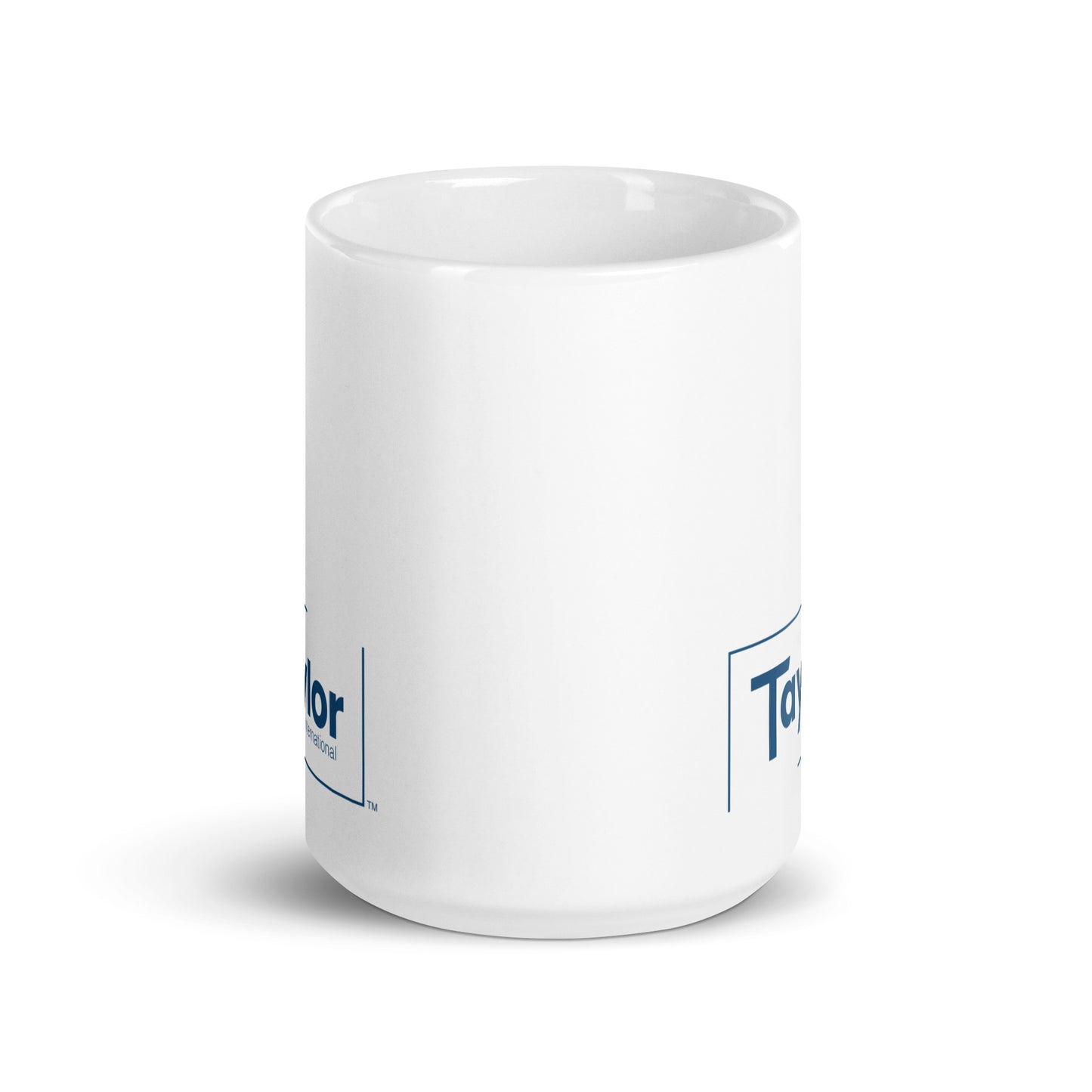 Taylor White Glossy Mug