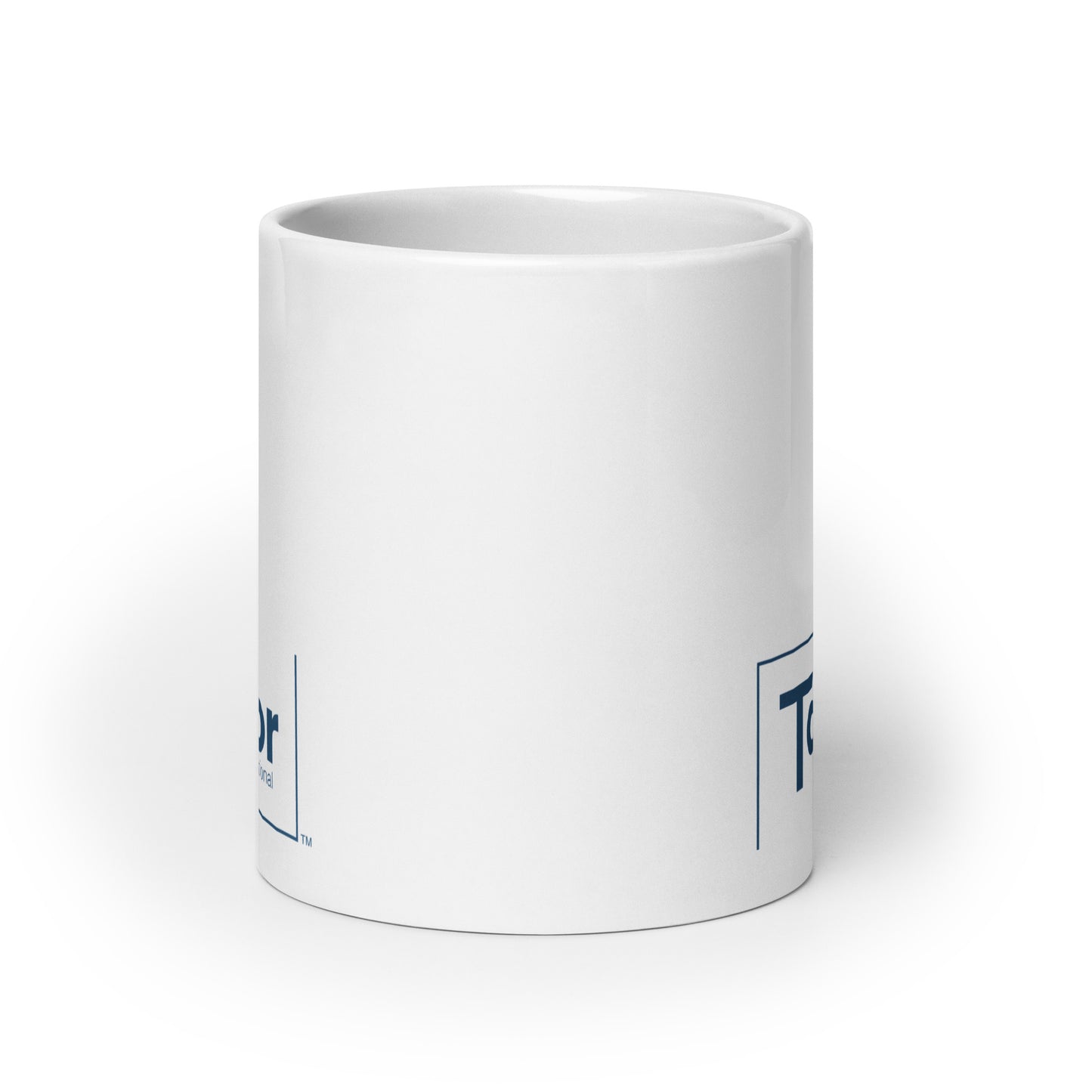 Taylor White Glossy Mug