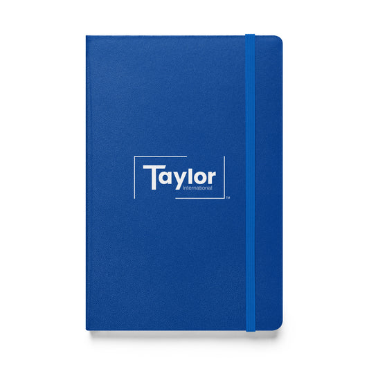 Taylor Hardcover Bound Notebook