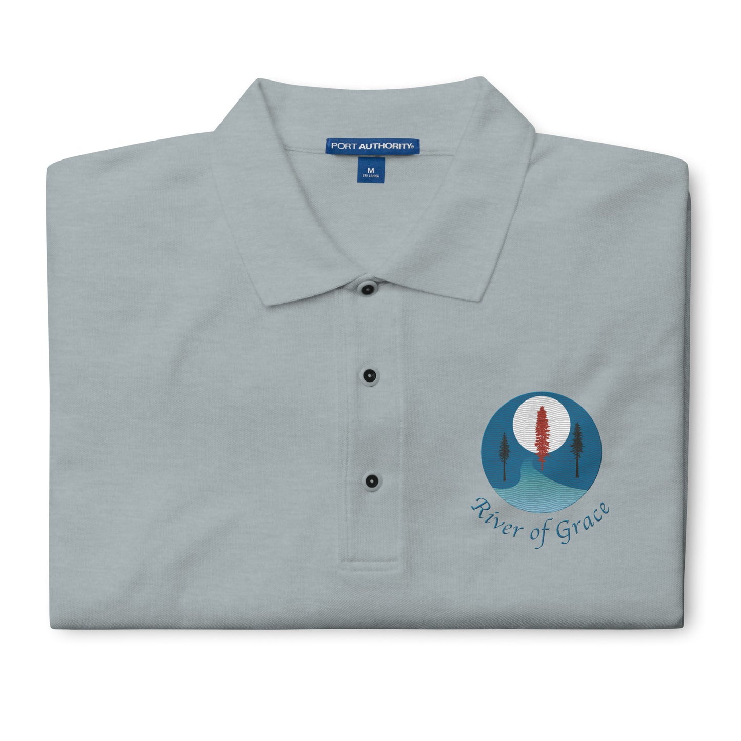 Men's River of Grace Polo