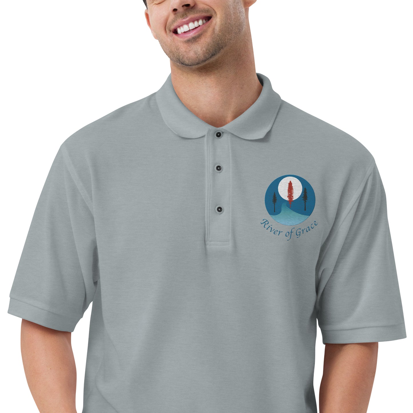 Men's River of Grace Polo