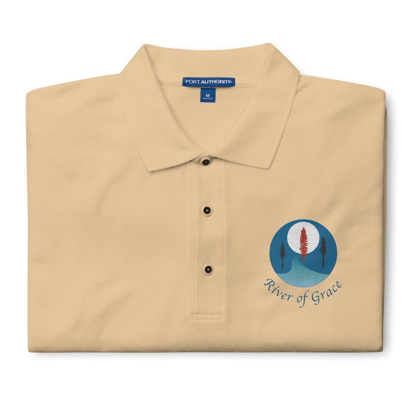 Men's River of Grace Polo