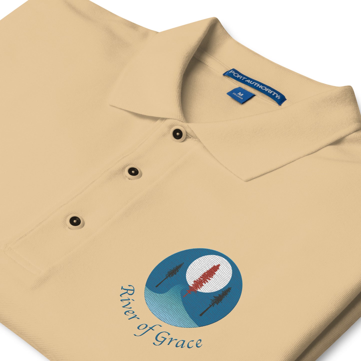 Men's River of Grace Polo