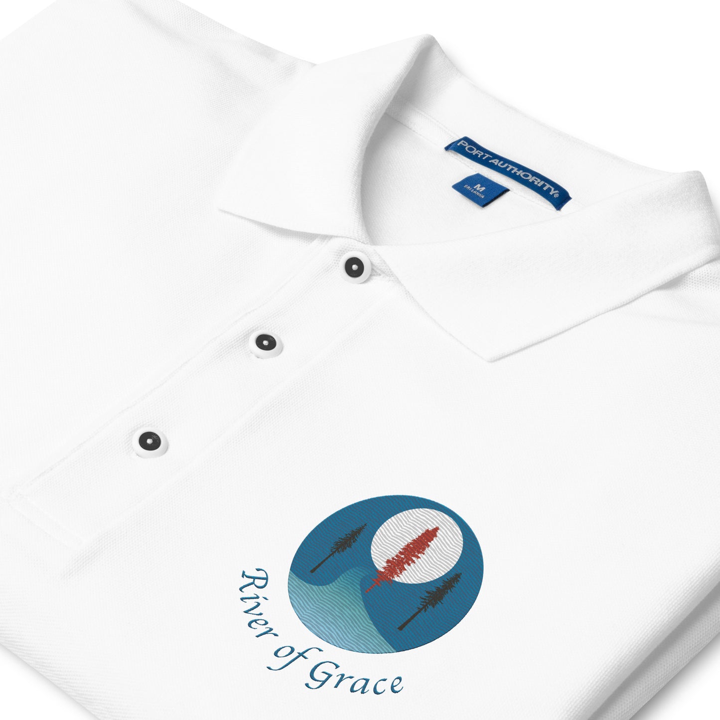 Men's River of Grace Polo