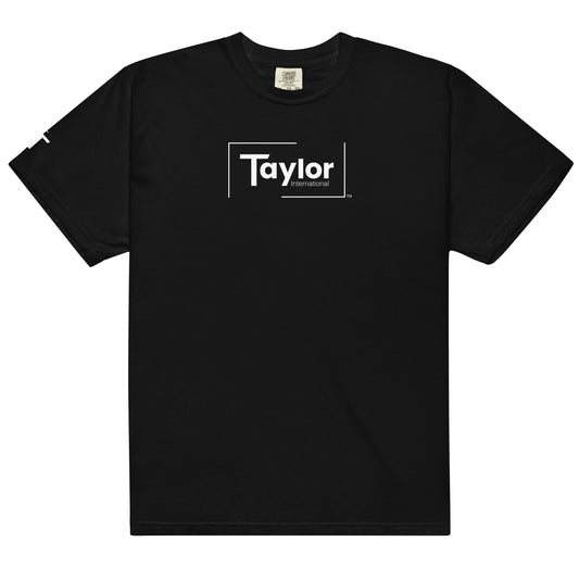 Taylor Unisex Black T-shirt