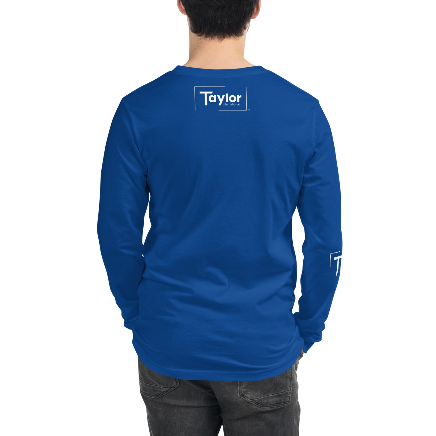 Taylor Unisex Long Sleeve Tee