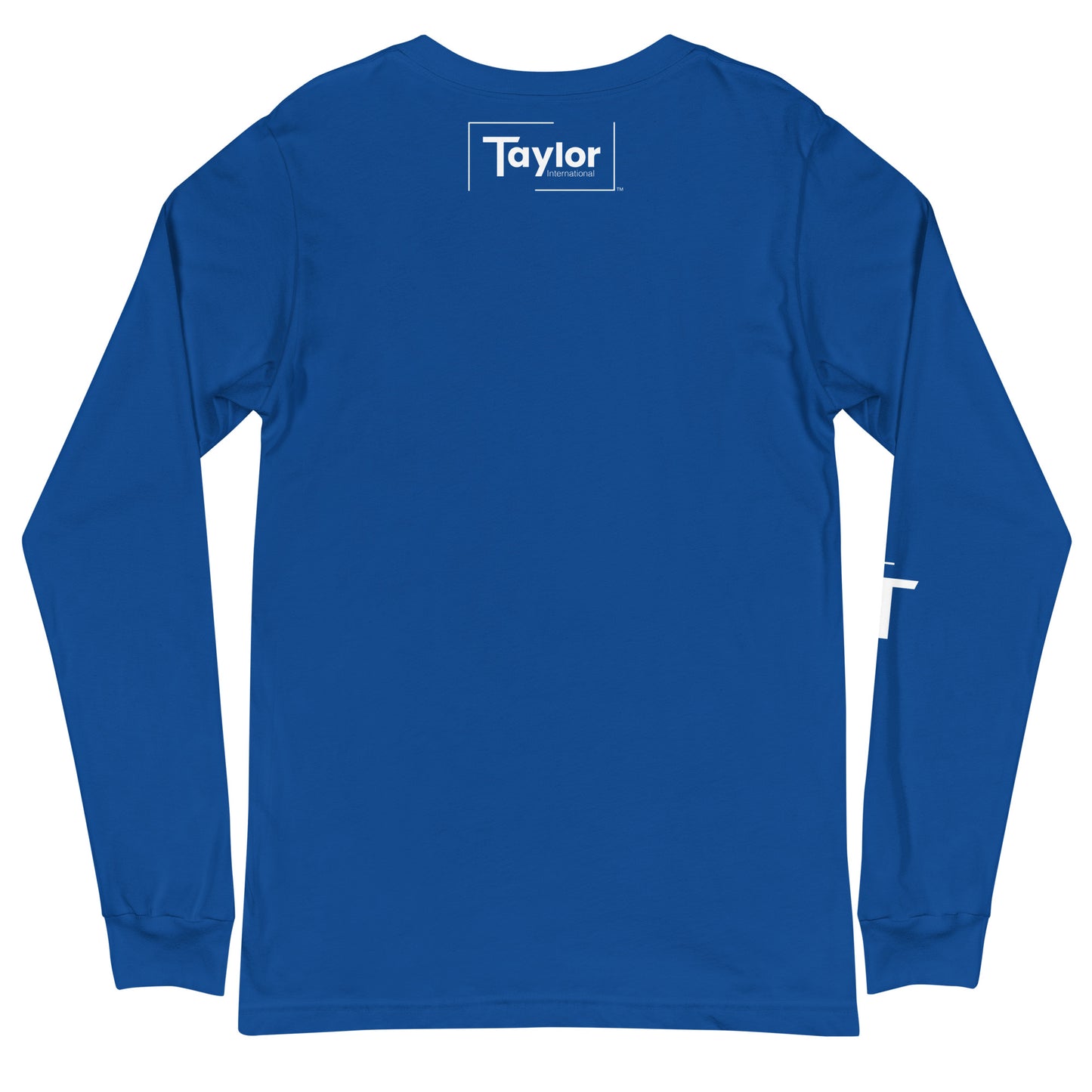 Taylor Unisex Long Sleeve Tee