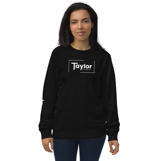 Taylor Unisex Organic Sweatshirt